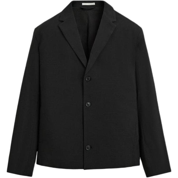 Пиджак ZARA Черные Мужские Деловые Костюмы - изображение 1
