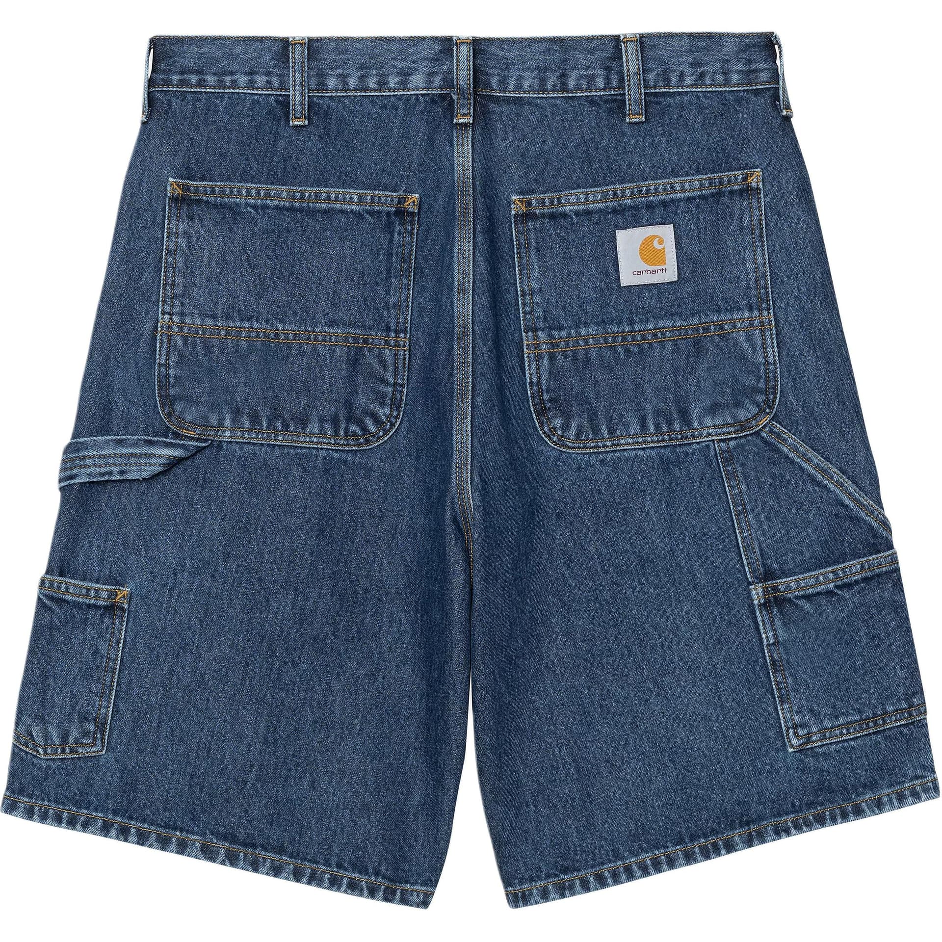 Джинсовые шорты Carhartt WIP Джинсовые шорты Мужские Синие - изображение 2