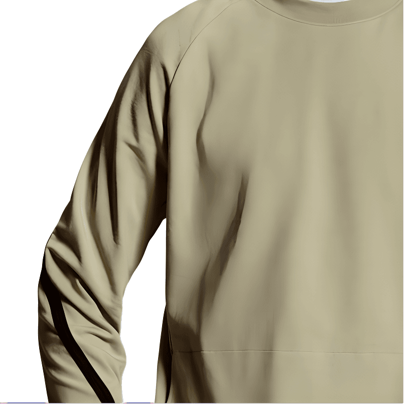 Кофта On Studio CREW SWEATSHIRT Мужской Tamarind Зеленый - изображение 3