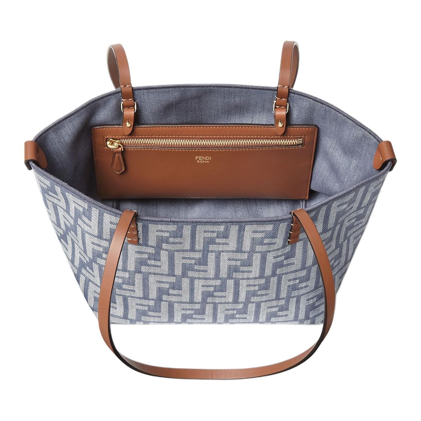 Мини-сумка FENDI Roll Tote - изображение 5