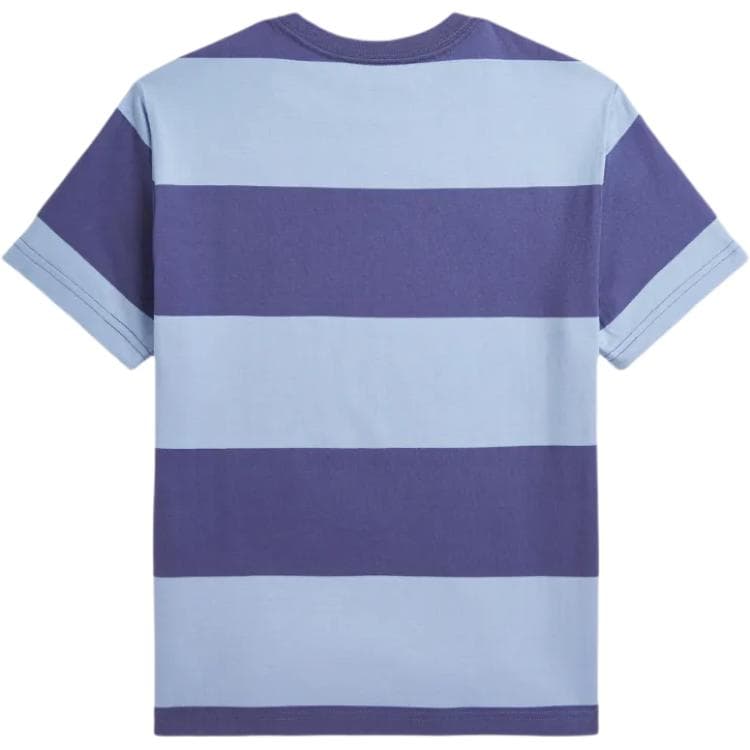 Футболка Polo Ralph Lauren T-рубашка SS25 Светло-синяя Детская - изображение 2