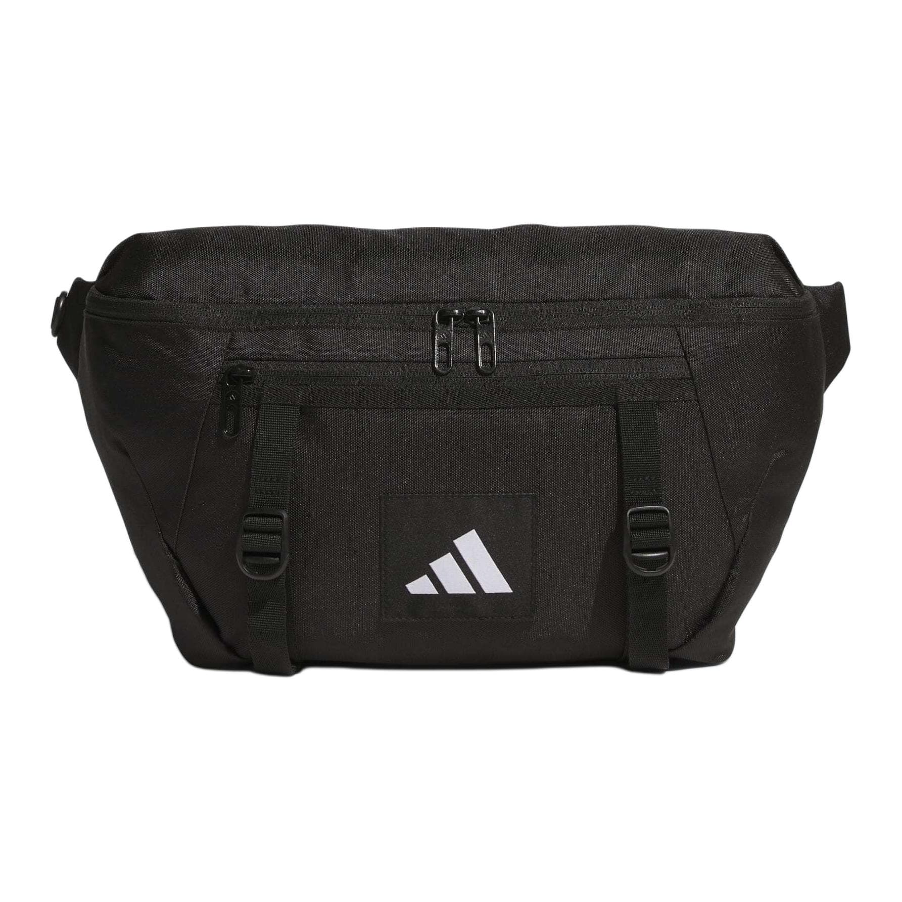 Поясная сумка Adidas Полиэфирное волокно Поясные сумки Обычный (стандартный) Унисекс Черный - изображение 1
