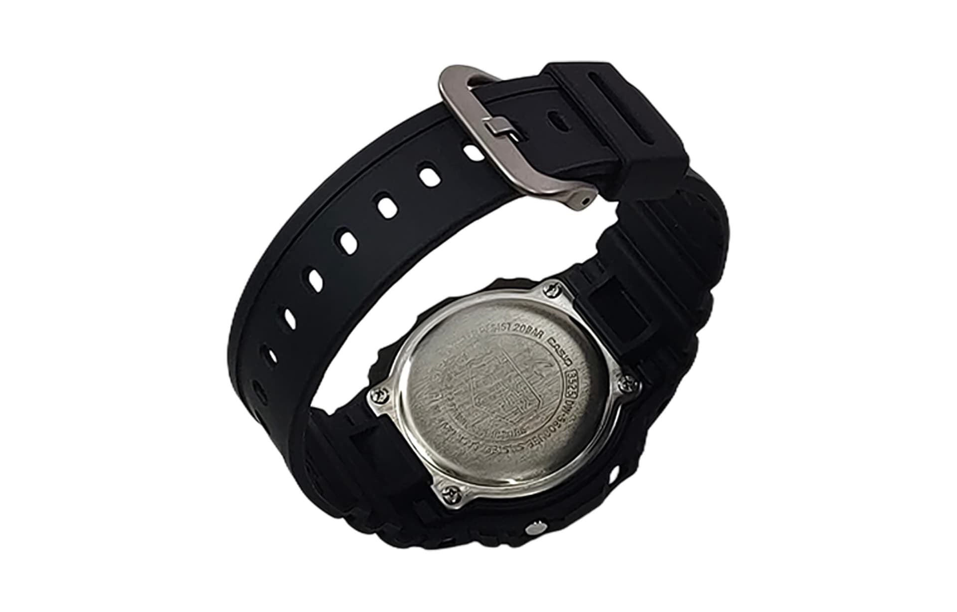 Часы Casio DW-5600UBB Custom - изображение 4