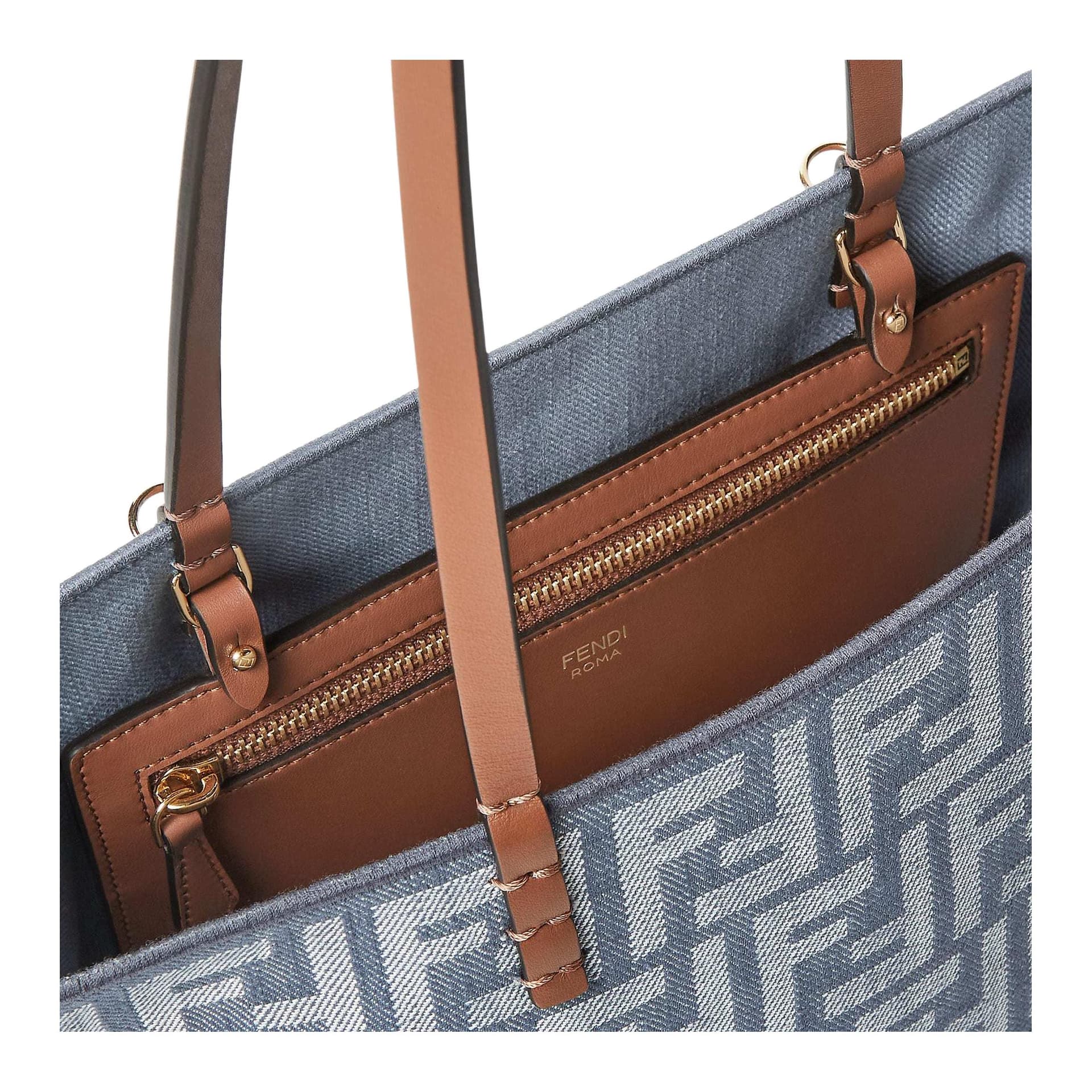 Мини-сумка FENDI Roll Tote - изображение 6