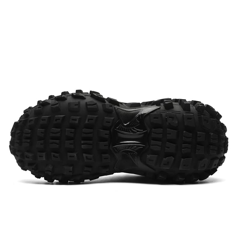 Кроссовки B.Duck Venom Collection Признание в любви Season Винтаж Durian Tire Подошва Парижский Мода Heavy Metal Броня Стиль - изображение 4