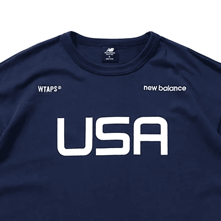 Футболка New Balance x WTAPS T - изображение 3