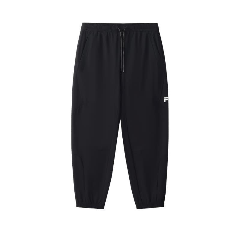 Штаны FILA FUSION FILA FUSION X Повседневные брюки Мужские Черные BК - изображение 1