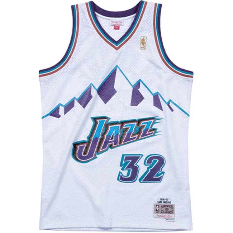 Баскетбольная майка Mitchell Ness NBA SW 1996-97 32 - изображение 1