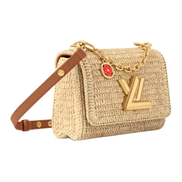 Сумка через плечо LOUIS VUITTON TWIST SLIM - изображение 2