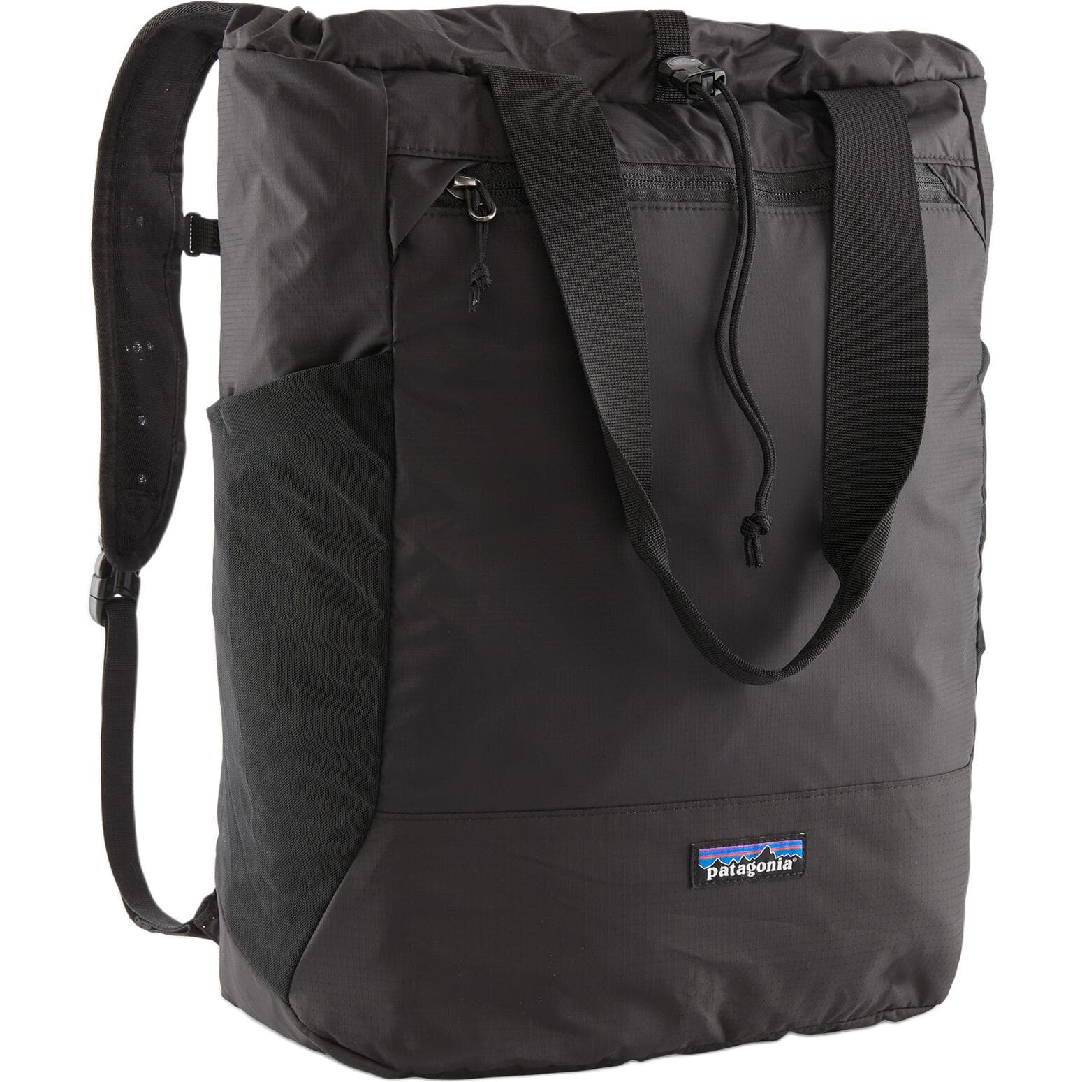 Patagonia Terravia 24L Альпинистский рюкзак для активного отдыха сумка переработанный нейлон черный унисекс - изображение 1