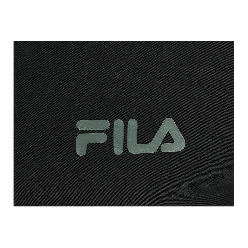 Мини-сумка FILA Фитнес Ткань Плечевая Сумка Мини Женская Темно-Черная - изображение 7