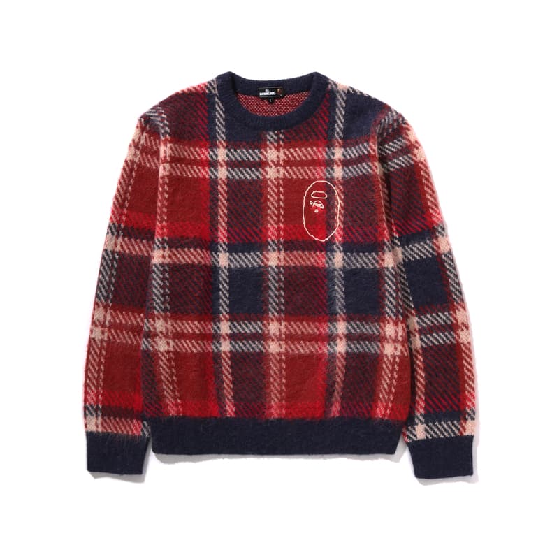 Кофта A BATHING APE Темно-синий NYX Мужские Свитера - изображение 1