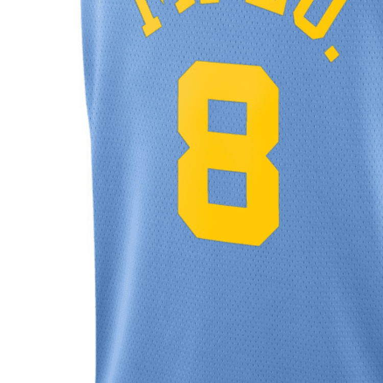 Баскетбольная майка Nike Kobe Bryant Los Angeles Lakers Jersey Blue - изображение 4
