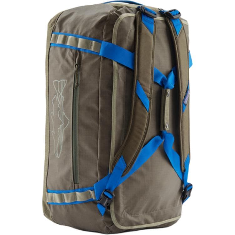Patagonia Black Hole 55L Полиэстер Дорожные Сумки Унисекс Бассейн Зеленый - изображение 2