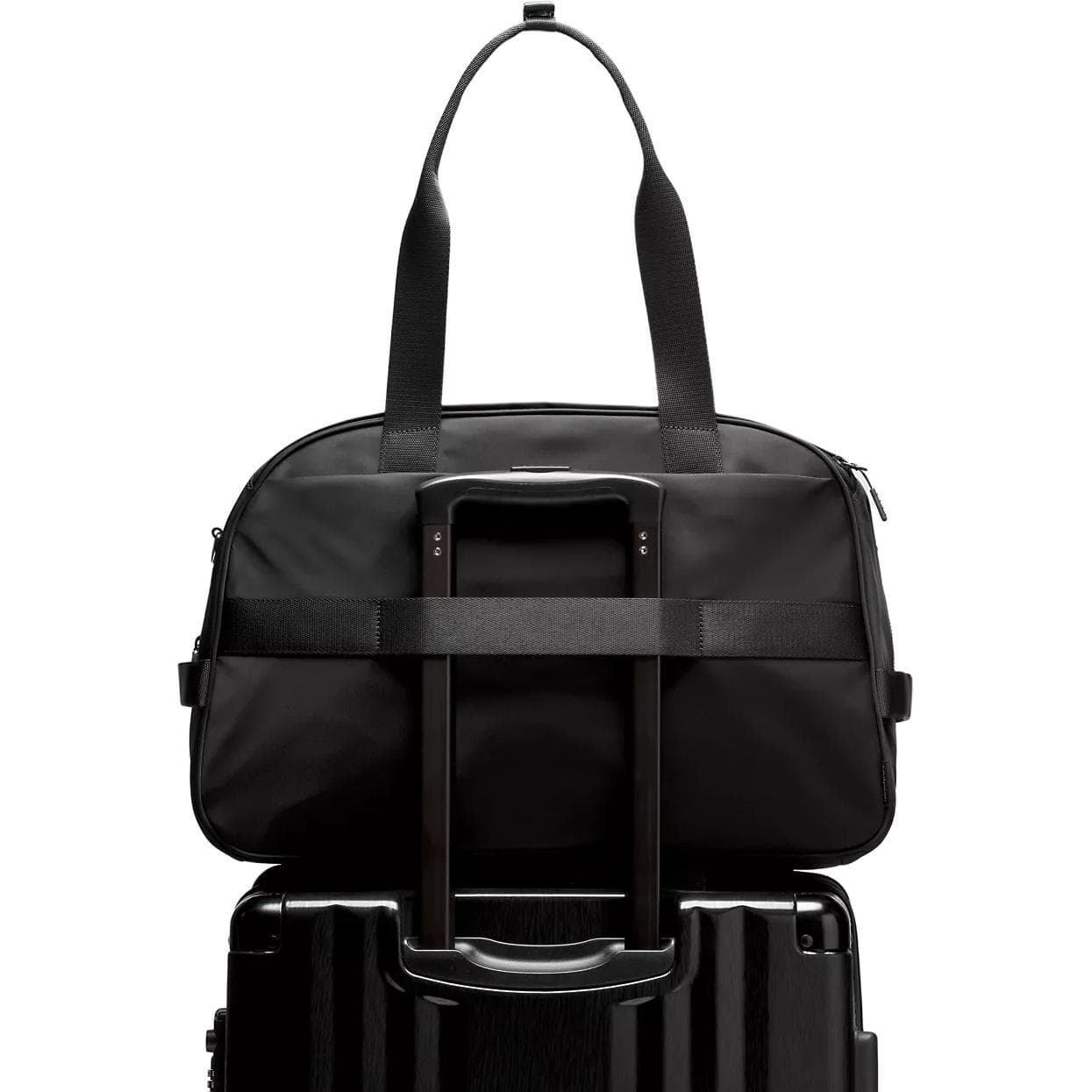 Lululemon City Essentials 28L Нейлоновая дорожная сумка унисекс черного цвета - изображение 3