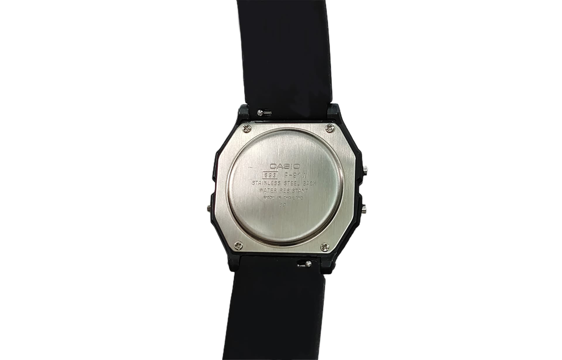 Часы CASIO F-91W-1 - изображение 6
