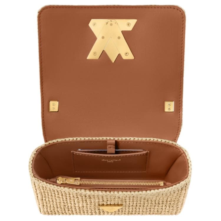 Сумка через плечо LOUIS VUITTON TWIST SLIM - изображение 4