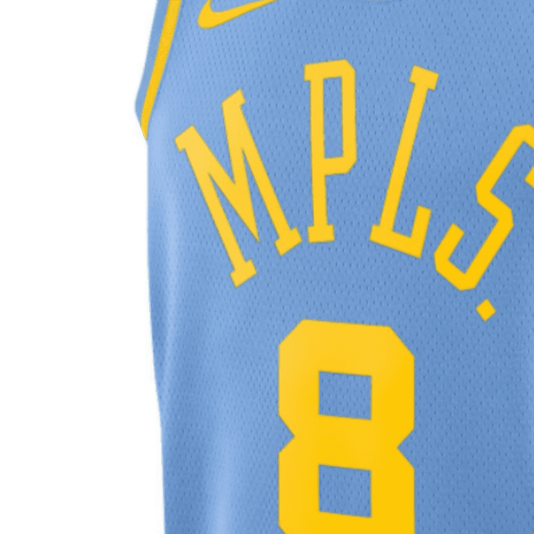 Баскетбольная майка Nike Kobe Bryant Los Angeles Lakers Jersey Blue - изображение 2