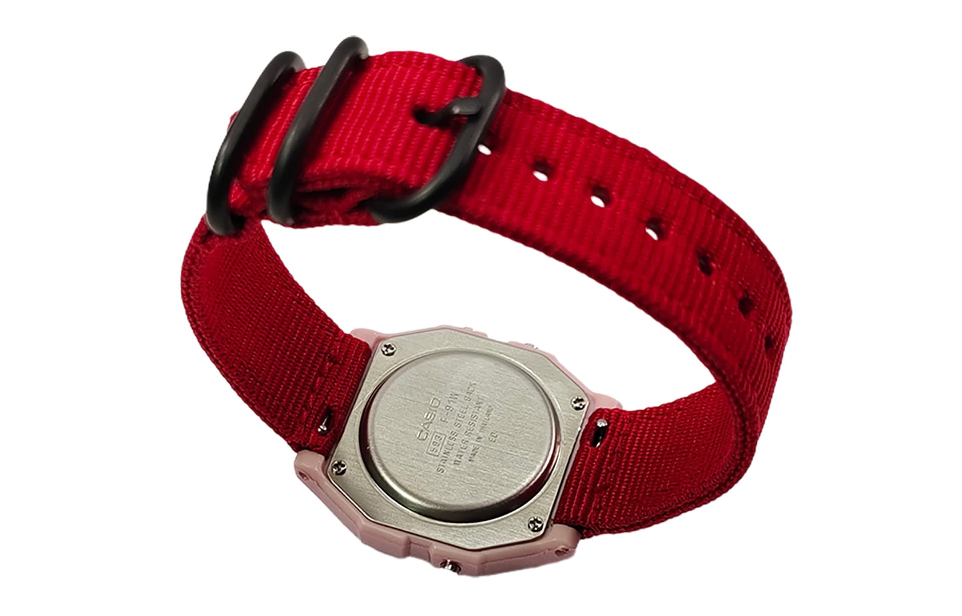 Часы CASIO F-91WS-4 - изображение 4