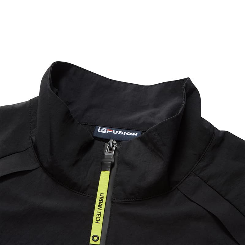 Жилет FILA FUSION FILA FUSION X Жилет Мужской Глубокий Черный BK - изображение 3