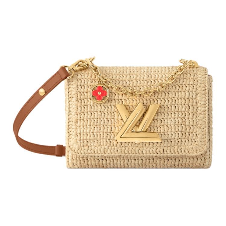 Сумка через плечо LOUIS VUITTON TWIST SLIM - изображение 1