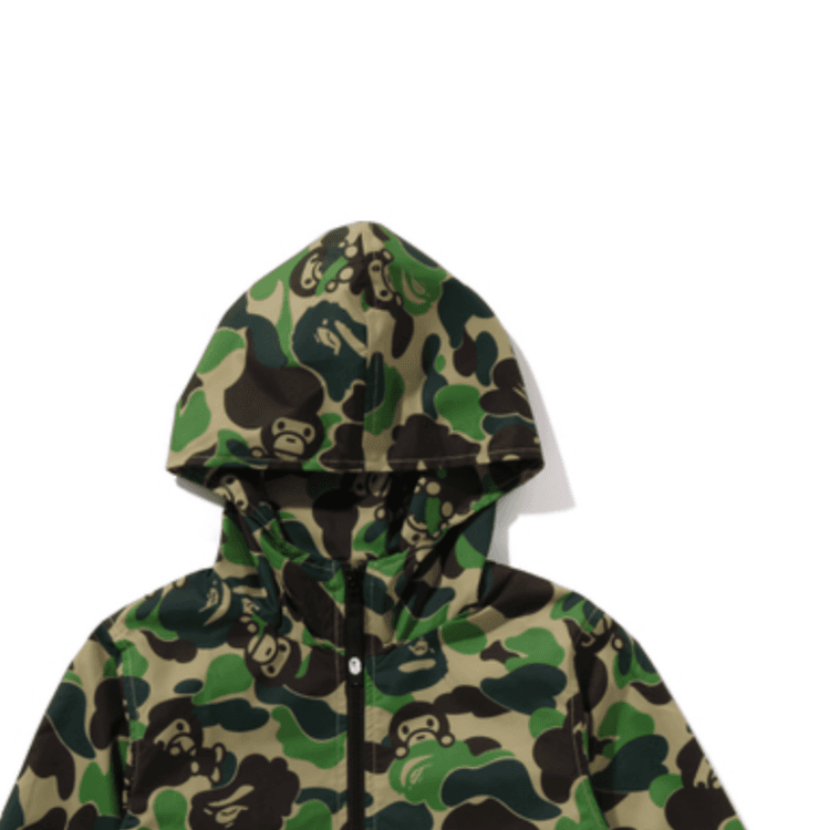 A BATHING APE Куртка FW24 Зеленый Детский - изображение 3