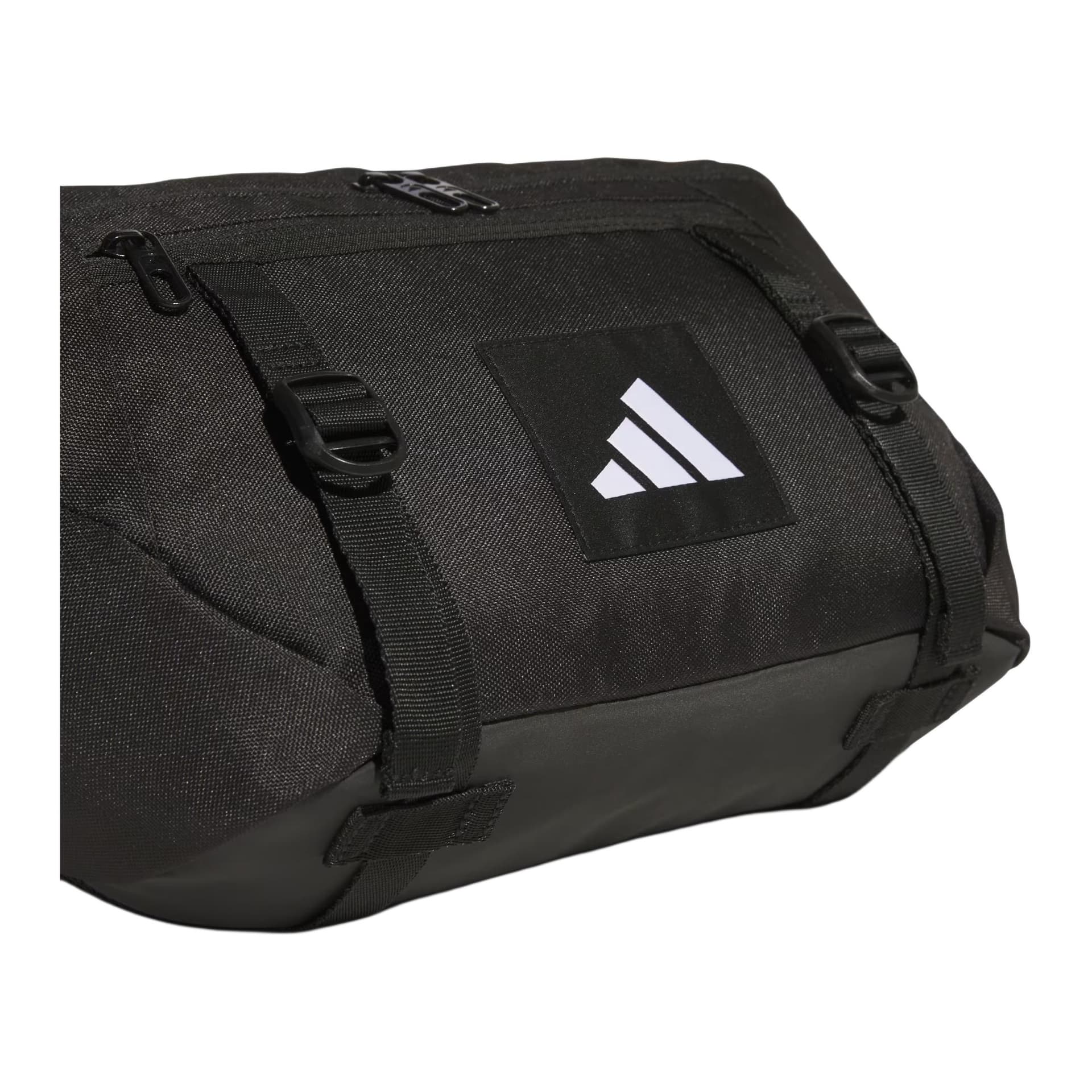 Поясная сумка Adidas Полиэфирное волокно Поясные сумки Обычный (стандартный) Унисекс Черный - изображение 5