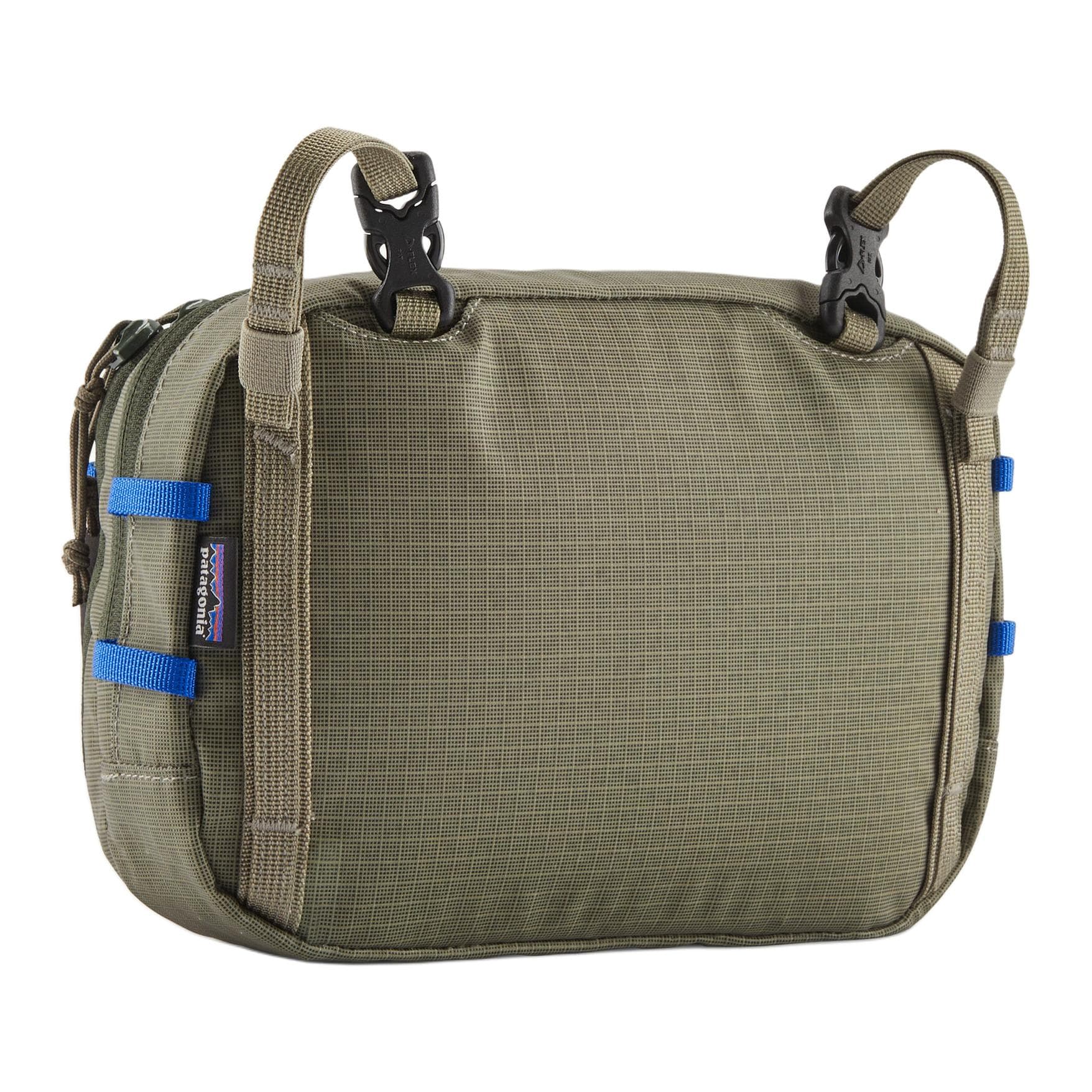 Patagonia Stealth 5L Рыбалка Альпинистский рюкзак На открытом воздухе Сумка Переработанный полиэстер RIVER STONE Зеленый - изображение 2