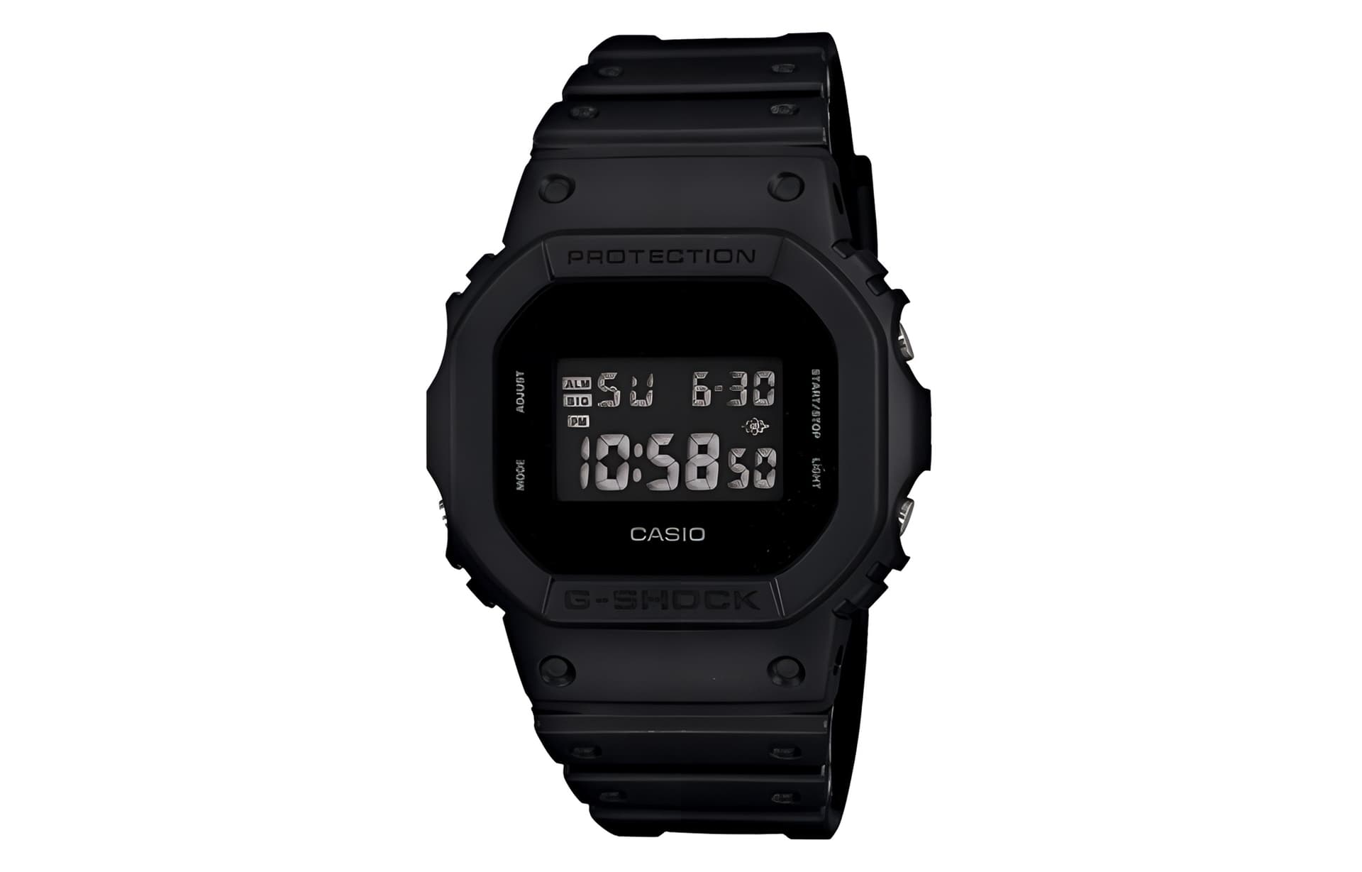 Часы Casio DW-5600UBB Custom - изображение 2
