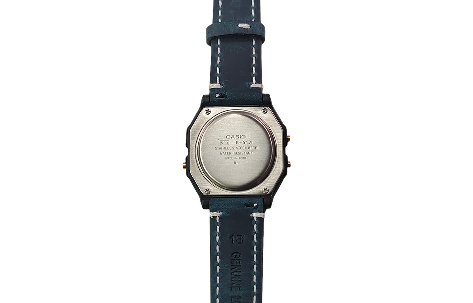 Часы CASIO F-91WS-8DF - изображение 6