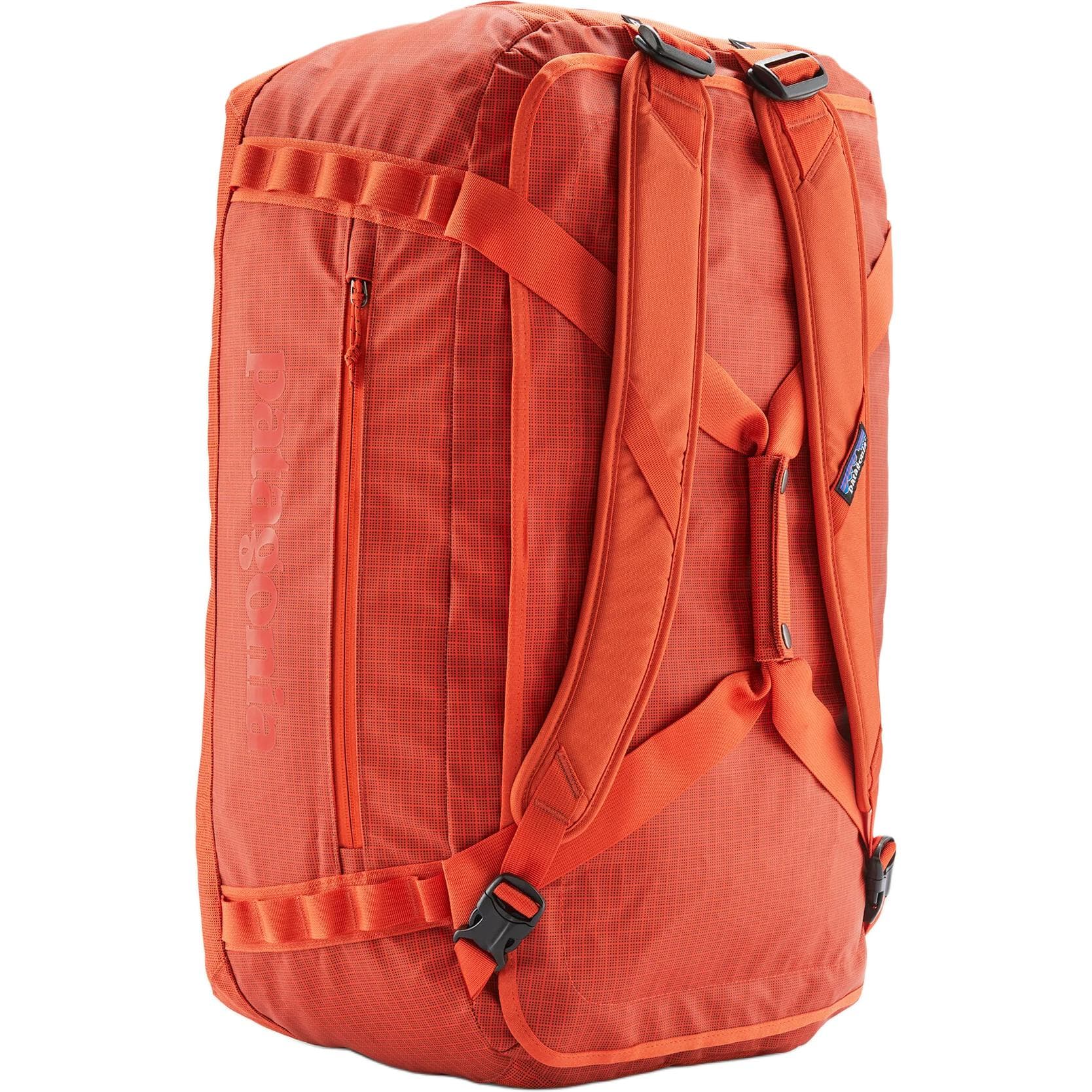 Patagonia Black Hole 55L Переработанный полиэстер Дорожные сумки Унисекс Оранжевый - изображение 2