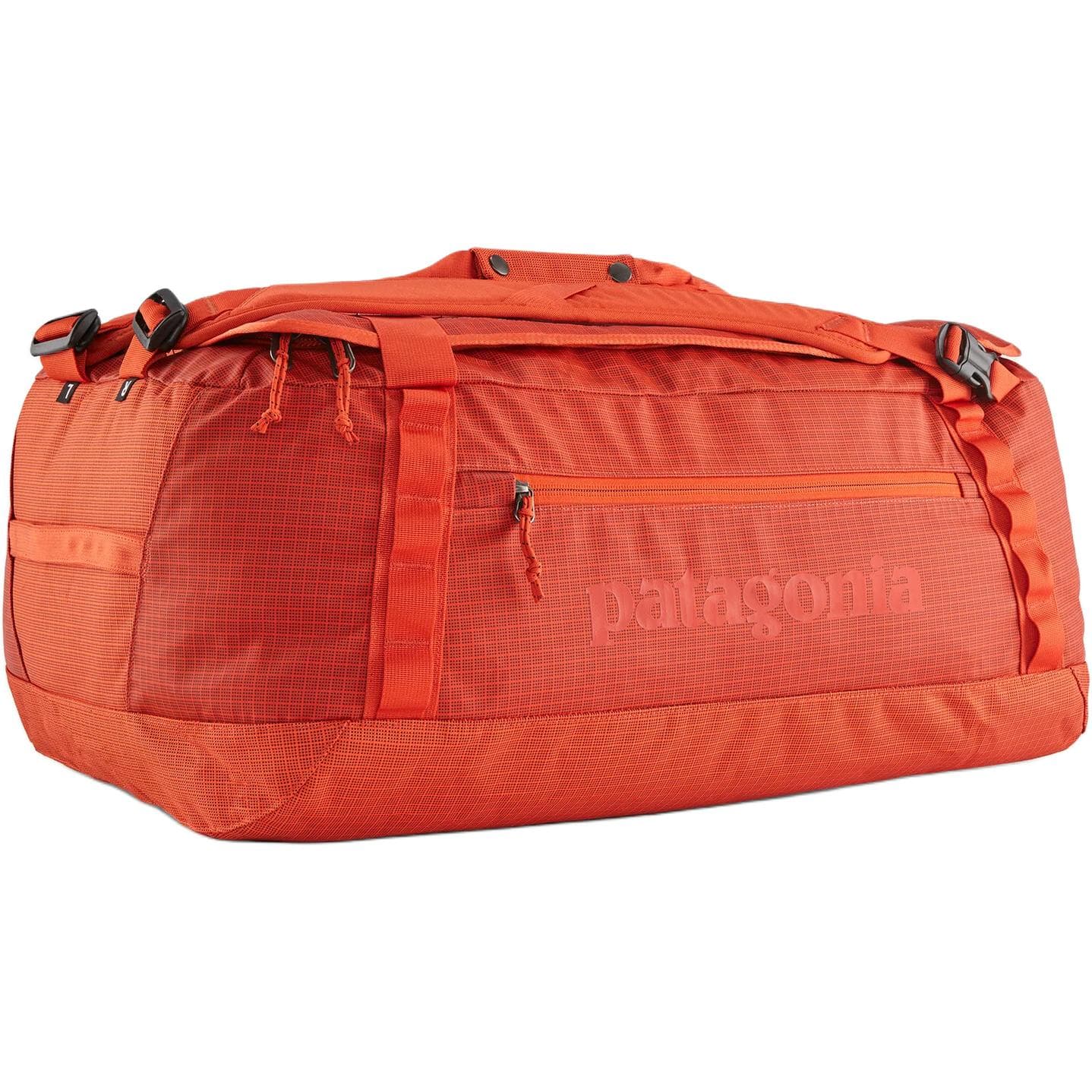 Patagonia Black Hole 55L Переработанный полиэстер Дорожные сумки Унисекс Оранжевый - изображение 1