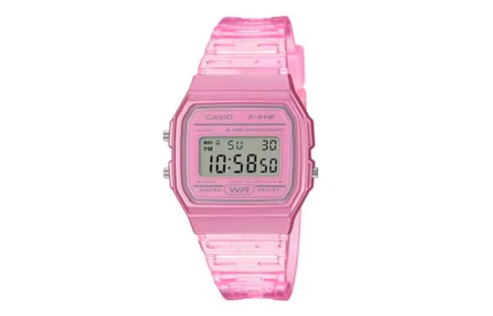 Часы CASIO F-91WS-4 - изображение 2