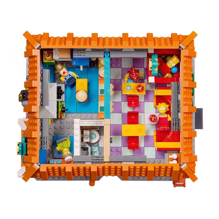 Конструктор LEGO The Simpsons Krusty Burger Конструкторы 1635 шт. 10352 АБС - изображение 2