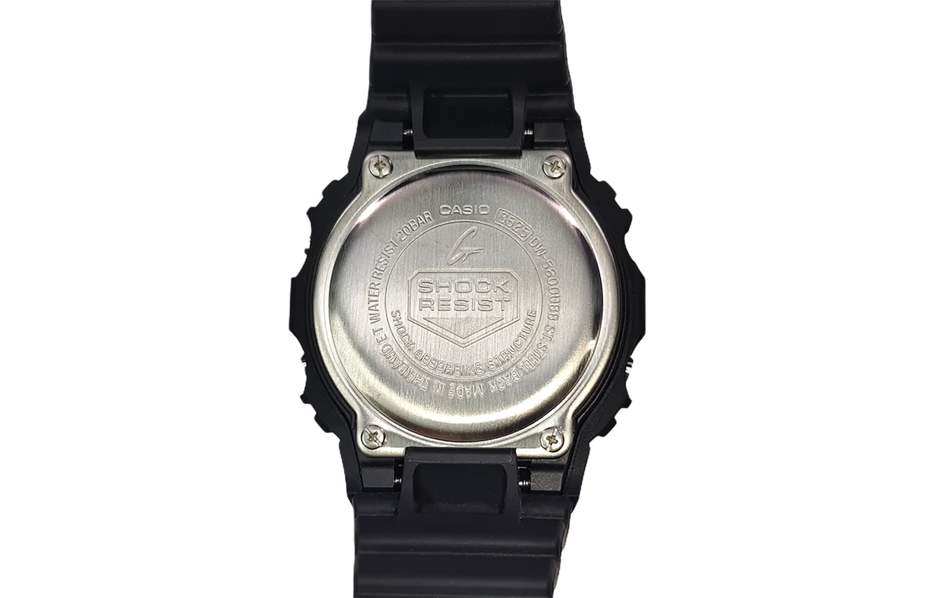 Часы Casio DW-5600UBB Custom - изображение 6