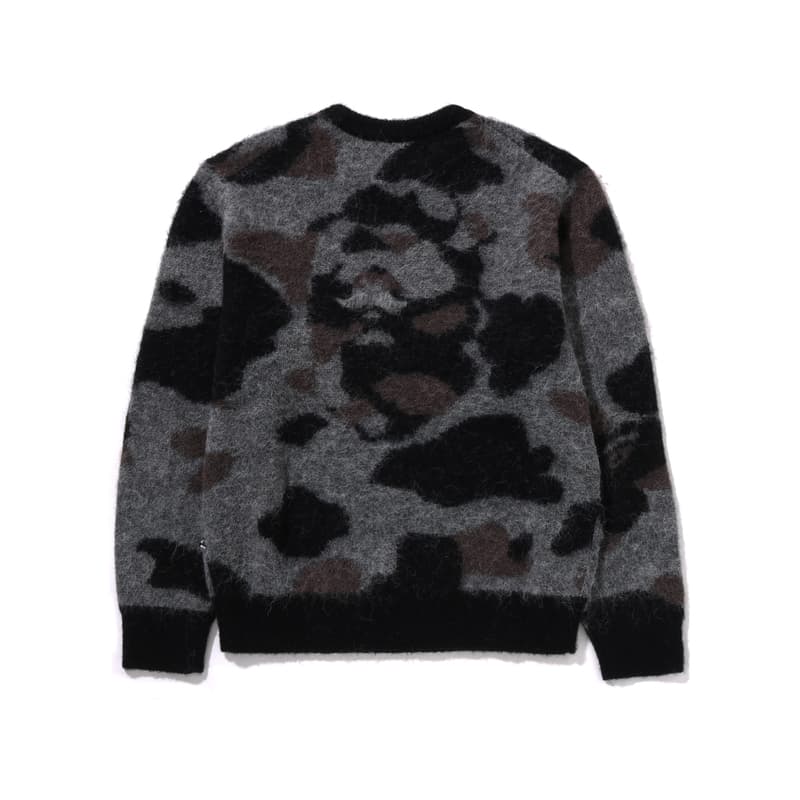Кофта A BATHING APE Черный BKX Мужские Свитера - изображение 2