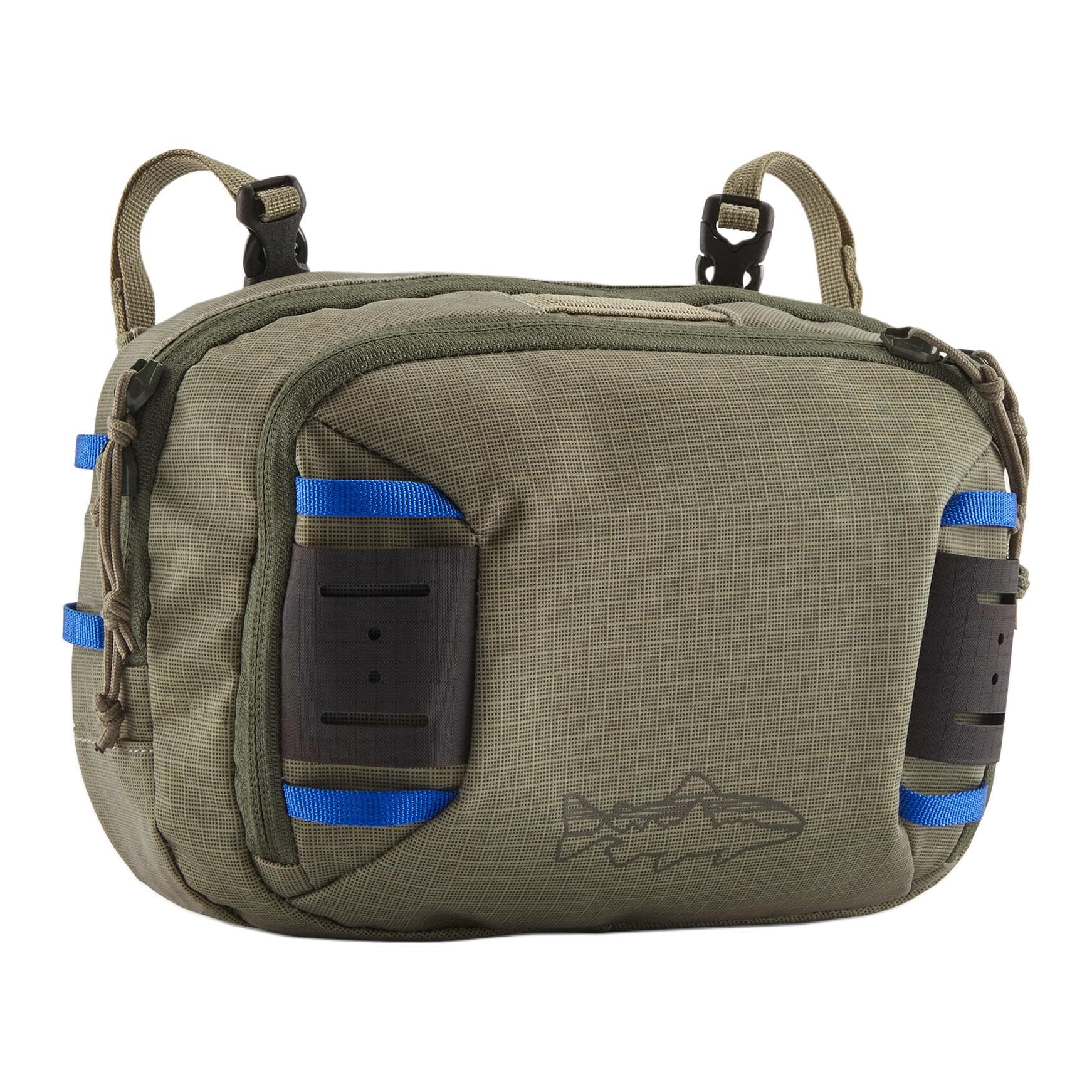 Patagonia Stealth 5L Рыбалка Альпинистский рюкзак На открытом воздухе Сумка Переработанный полиэстер RIVER STONE Зеленый - изображение 1