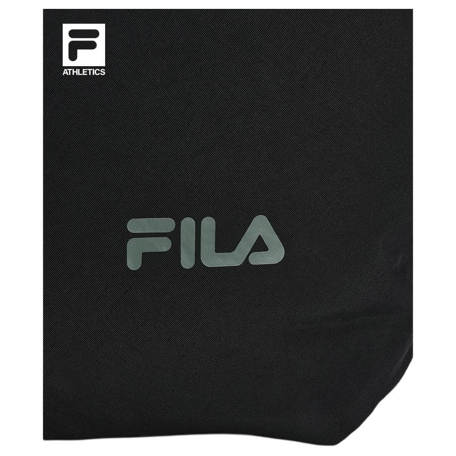 Мини-сумка FILA Фитнес Ткань Плечевая Сумка Мини Женская Темно-Черная - изображение 5