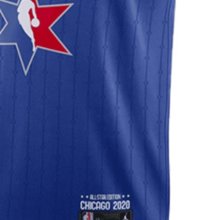 Баскетбольная майка Jordan NBA All-Star Edition 2020 Paul George Jersey - изображение 6