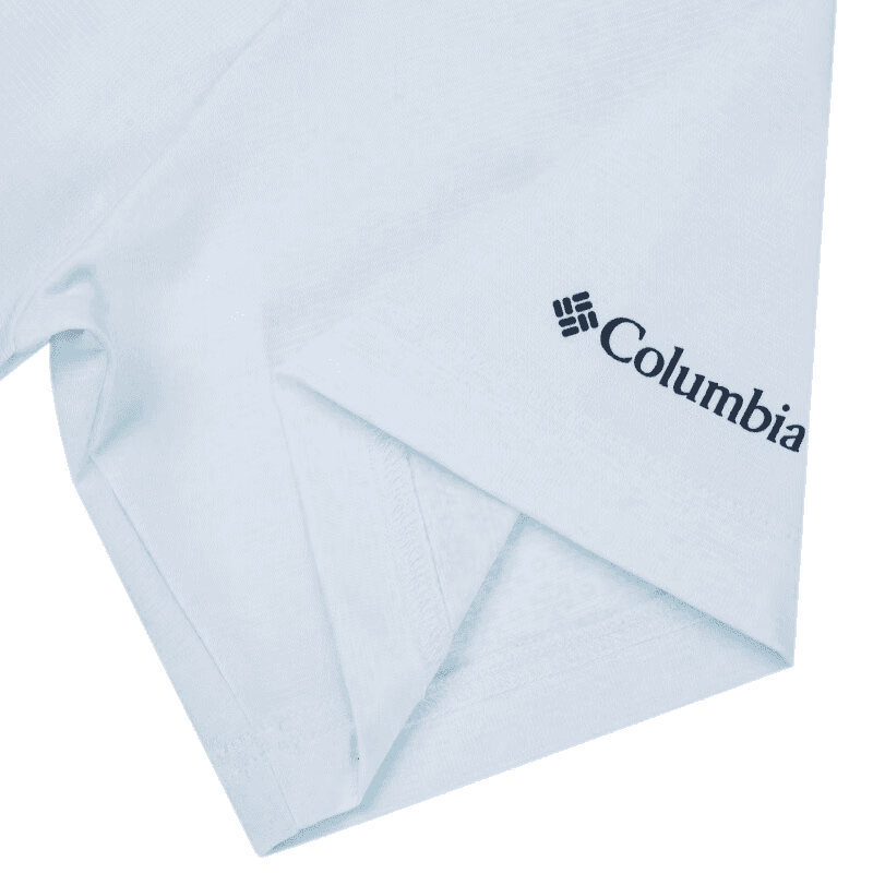 Футболка Columbia совместная белая мужская футболка T - изображение 2