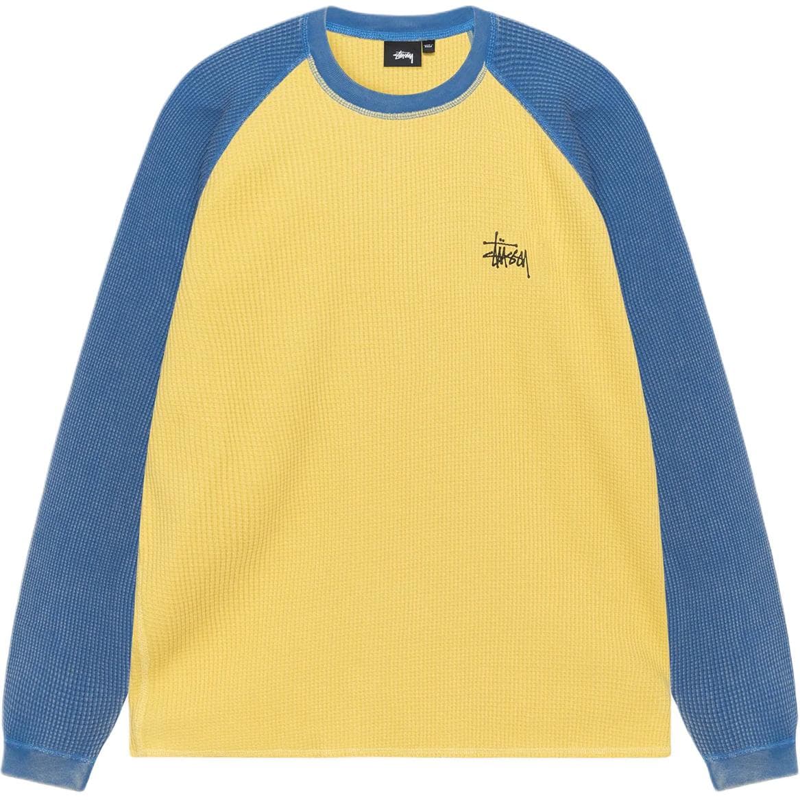 Футболка Stussy SS25 BASIC STSSY THERMAL 2 TONE T — фото 2