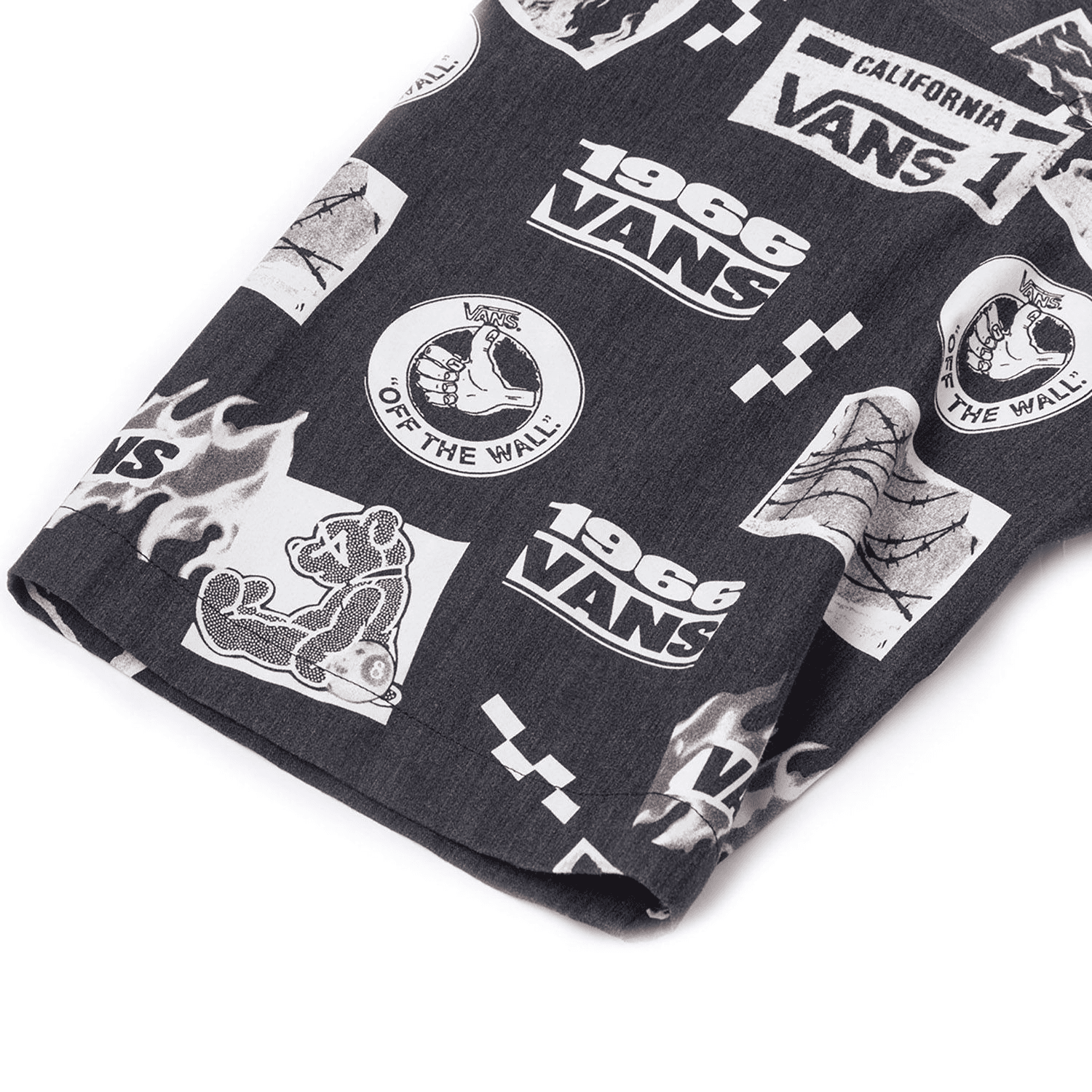 Рубашка VANS Мужские Черные Рубашки - изображение 4