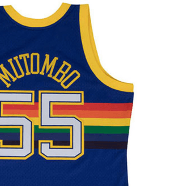 Баскетбольная майка Mitchell Ness NBA SW 55 - изображение 3