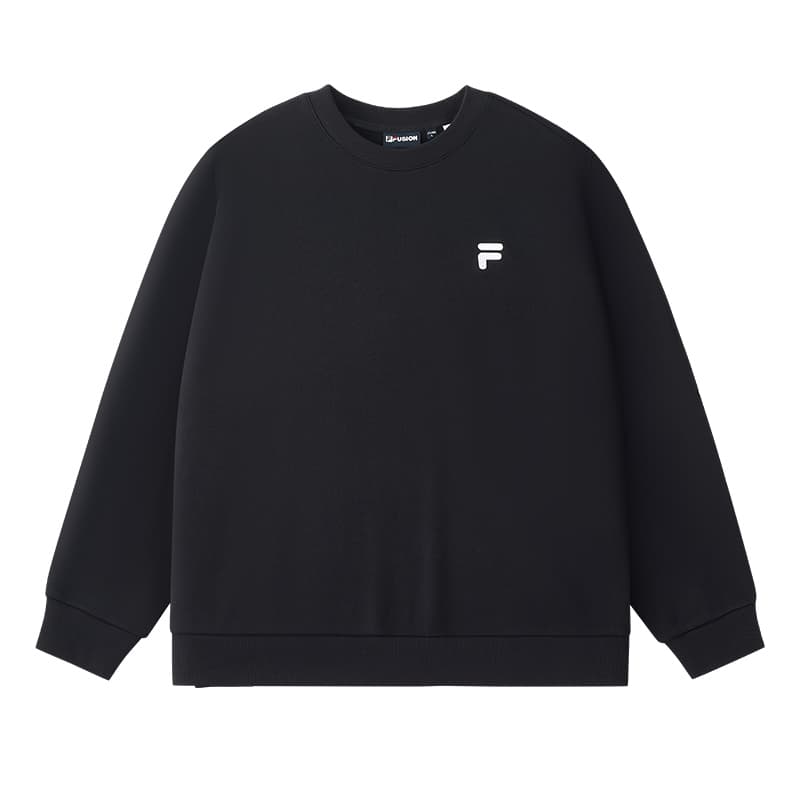Худи FILA FUSION FOB Толстовка Унисекс Черное - изображение 1