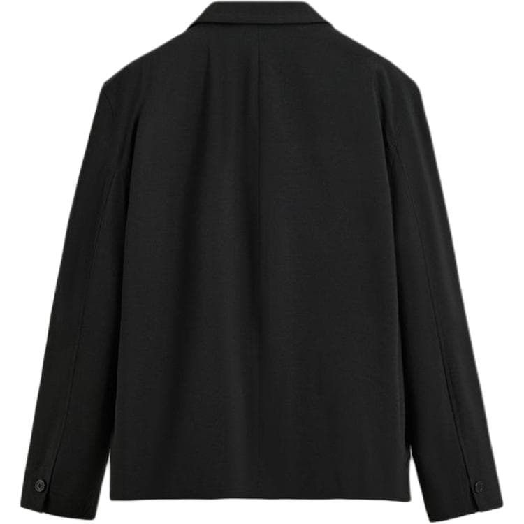 Пиджак ZARA Черные Мужские Деловые Костюмы - изображение 2