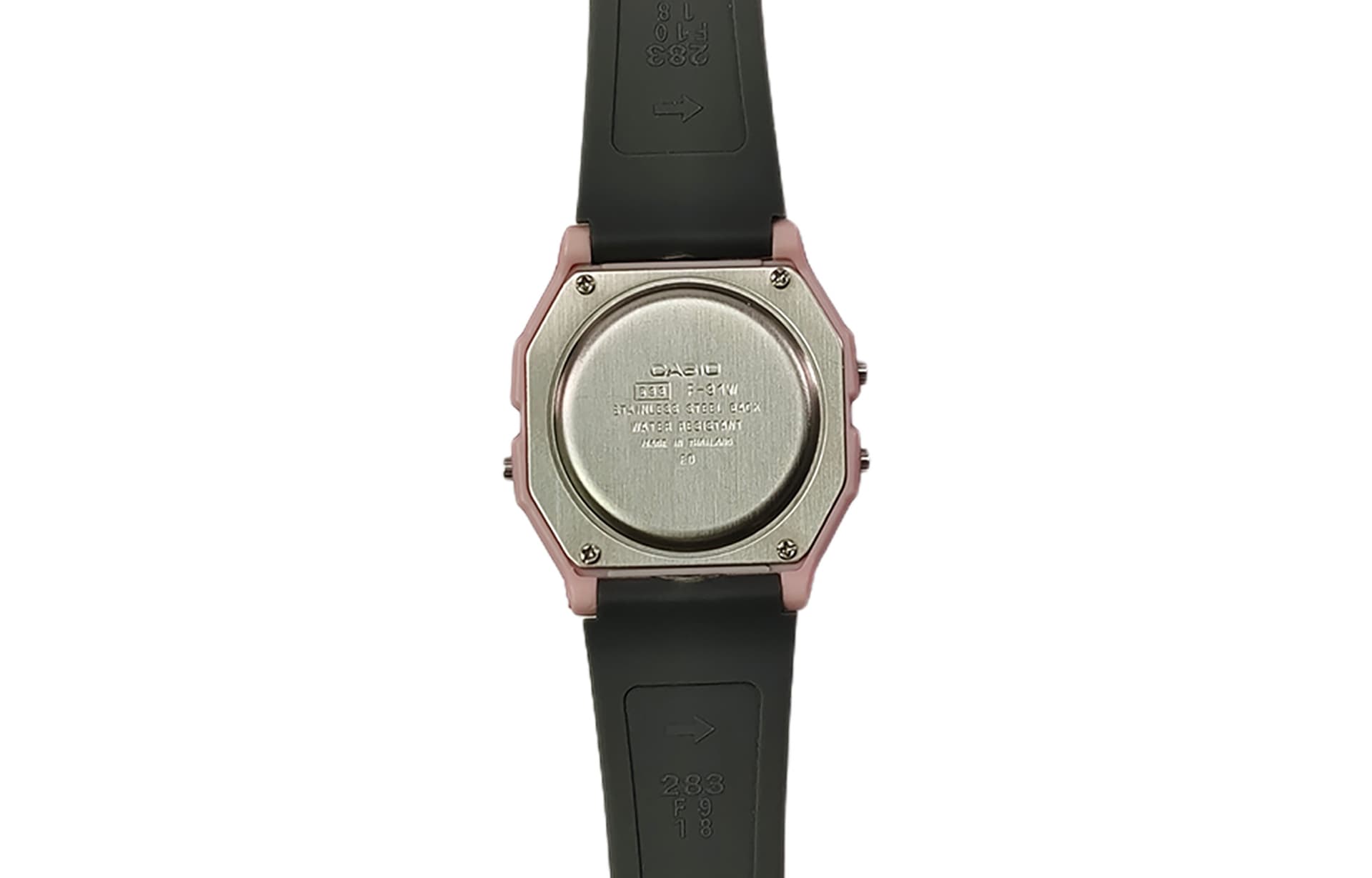 Часы CASIO F-91WS-4 Paleoasis - изображение 6