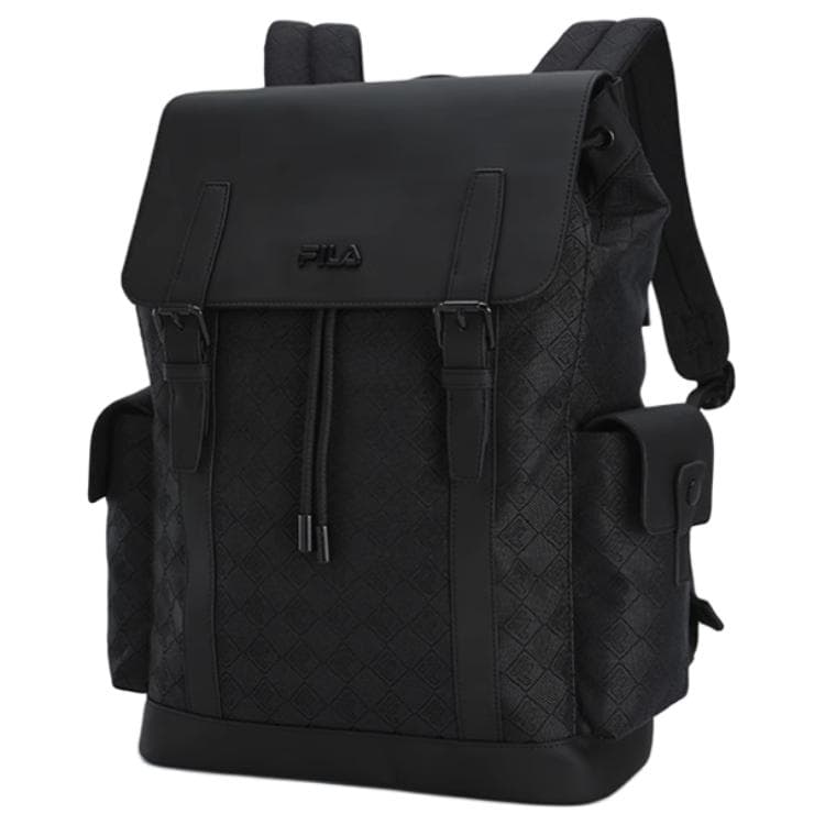 Рюкзак Fila Heritage Ткань Рюкзаки Мужской Черный - изображение 3