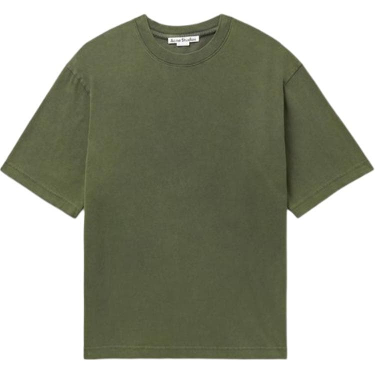 Футболка Acne Studios T-рубашка мужская зеленая - изображение 1