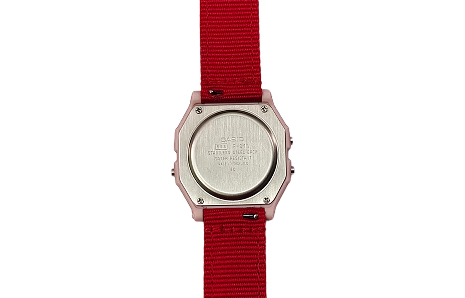 Часы CASIO F-91WS-4 - изображение 6