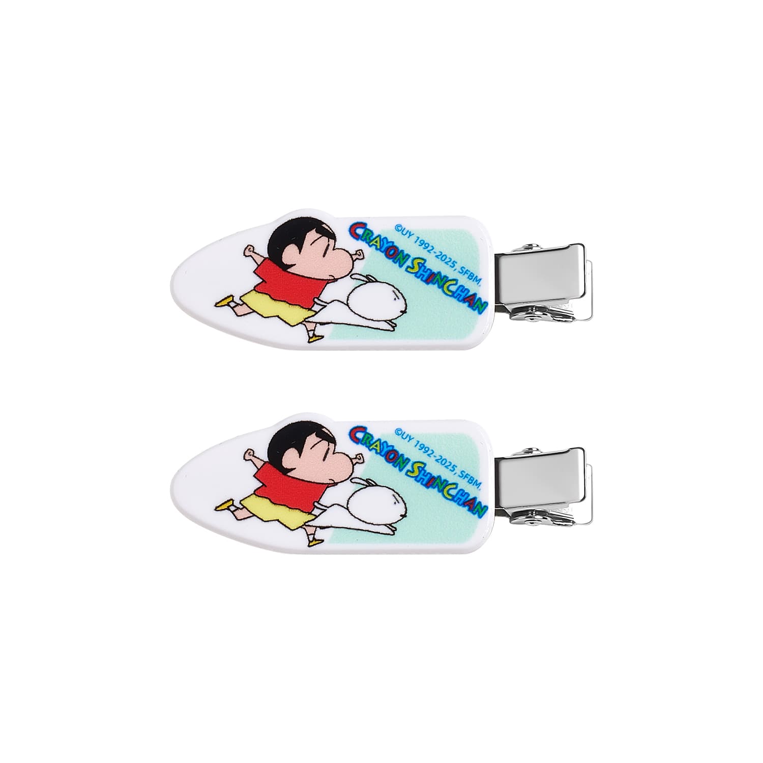 Заколка Crayon Shinchan Акриловые заколки для волос Женские - изображение 1